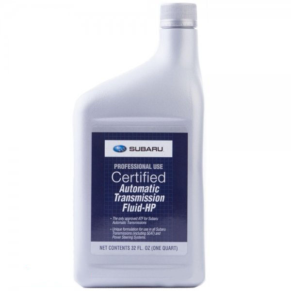 Трансмиссионное масло SUBARU ATF-HP, 1qt